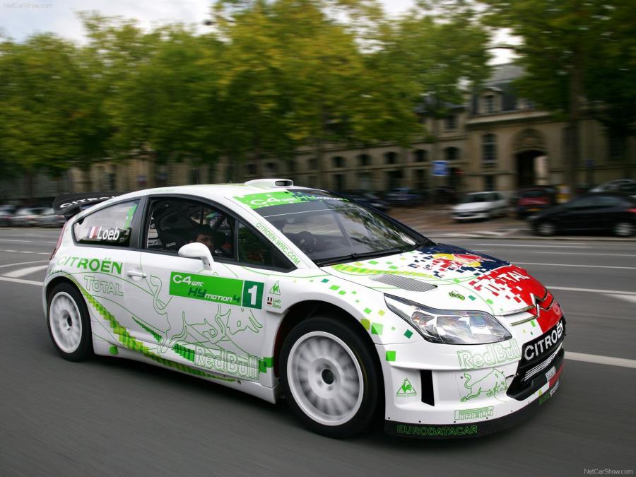  Citroen C4 WRC HYmotion4 Concept 2008 года  (фото 21 из 81)